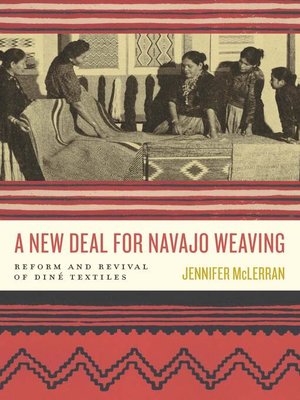 cover image of A New Deal for Navajo Weaving